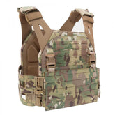 Warrior Laser Cut Low Profile Carrier V2 With ladder Sides - MultiCam